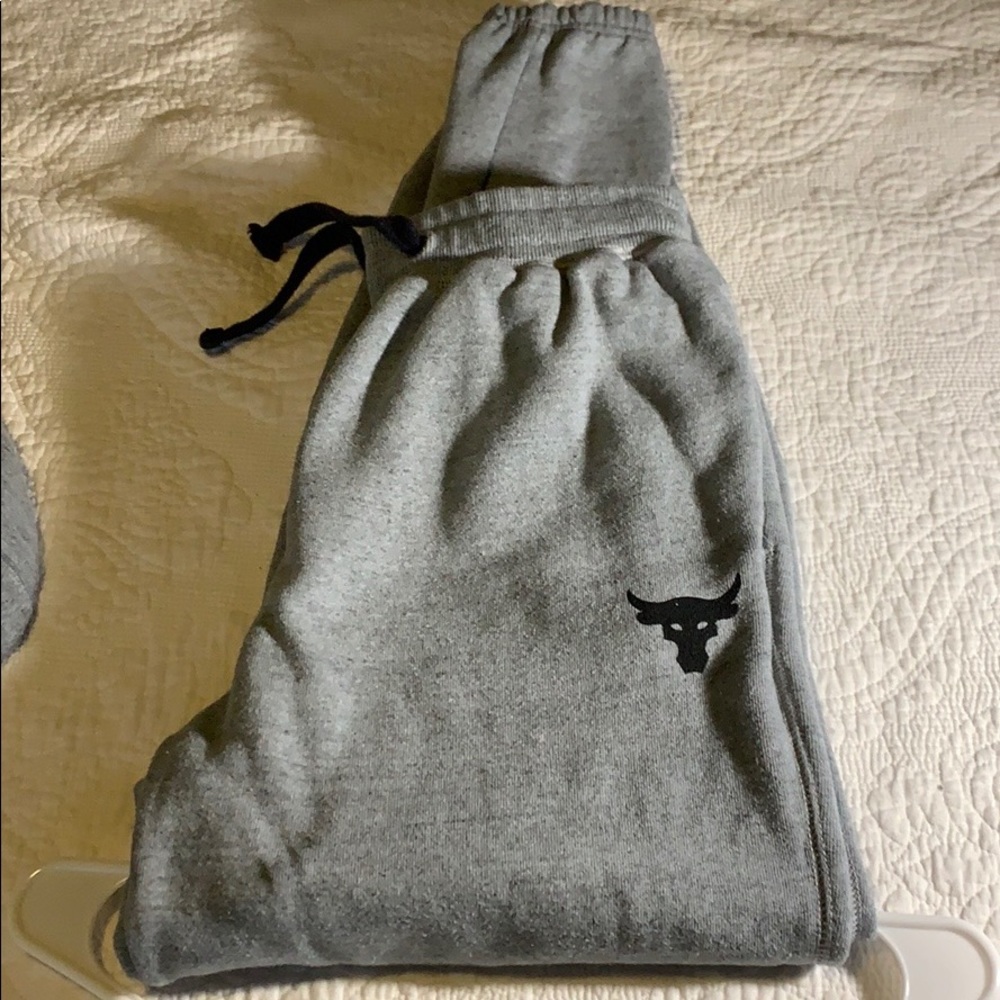 U.A Men's PROJECT ROCK Warmup Pants